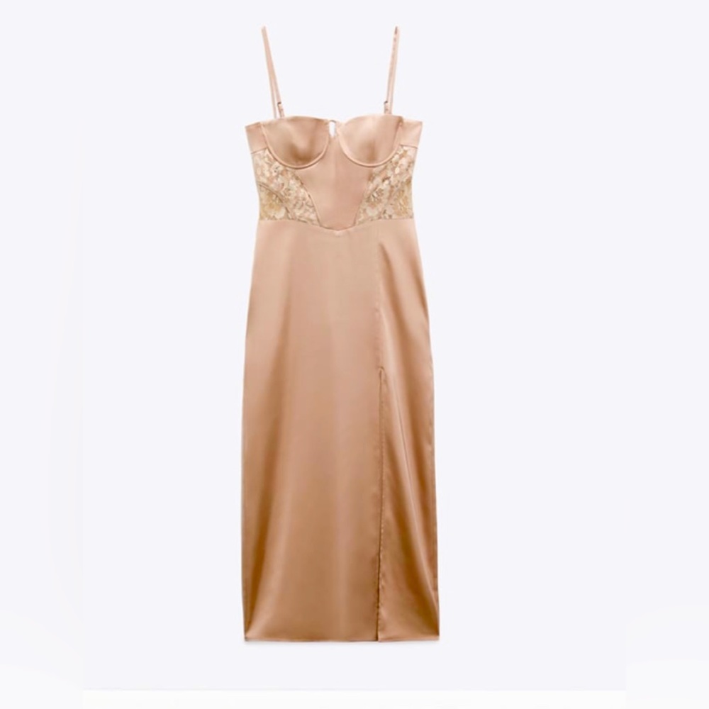 Zara corset dress